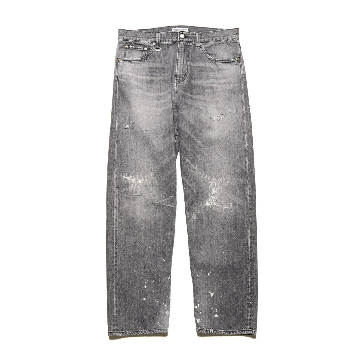 uniform experiment｜2026SS DAMAGED REGULAR-FIT JEANS