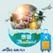 【APOKE SIM FLY】泰國旅遊流量卡 AIS 客製天數方案 不限速 旅遊上網卡 無限流量 吃到飽 SIM卡