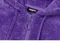 【21FW】 Nerdy 毛毛造型連帽外套（紫）