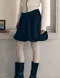 【24FW】Rola Rola 經典緞帶造型短裙(黑)