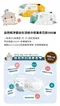 祝福禮箱 (頂級超薄瞬吸紙尿布、玩睡褲、濕紙巾掀蓋柔花100抽)