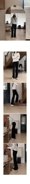 Slowand made－半靴型鬆緊長褲：夏款新色發售！有加長版本
