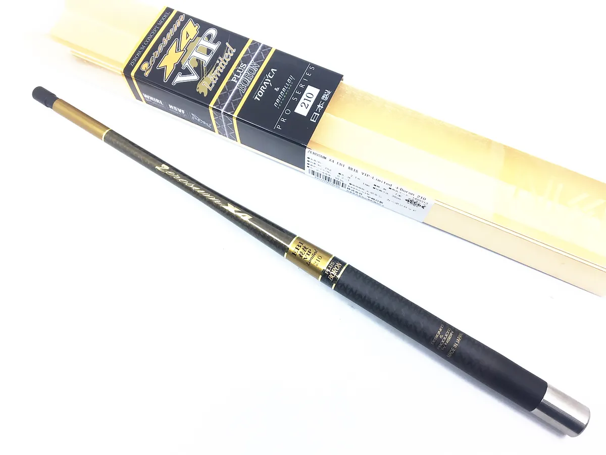 2025年NISSIN 宇崎日新ZEROSUM X4 VIP limited 210 魔龍BORON 蝦竿釣蝦竿