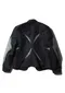 【22FW】 Roaringwild 邊銳角造型西裝外套 (黑)