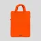 nounou누누－Tablet Bag Orange：橘色表情平版筆電包(14inch內)