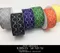 PR4098-1 文創波浪印刷緞帶 38MM  (PR4098-1 GROSGRAIN/PRINTED RIBBON 38MM )