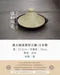 萬古燒淺黃塔吉鍋-日本製