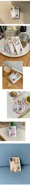 Mademoment －Peanut Milk花生醬脆餅乾：卡片收納手機殼（可插卡 推薦使用）