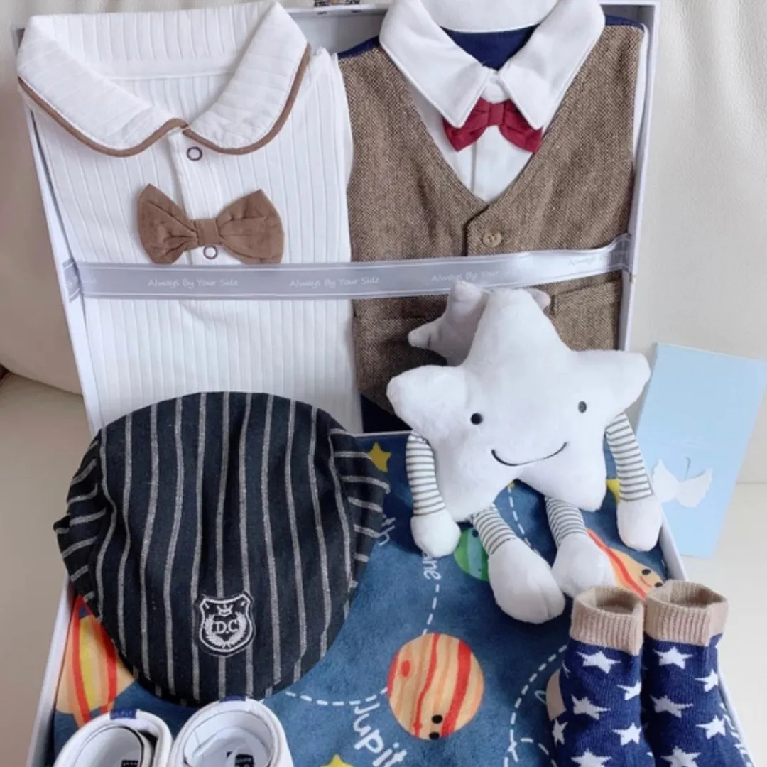 𝐌𝐢𝐧𝐢𝐙小紳士男寶夏季套裝