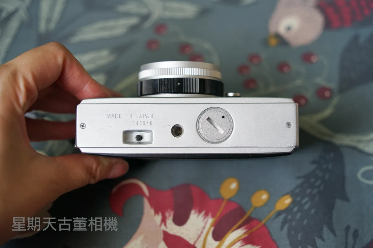 OLYMPUS PEN EED 32mm F1.7 大光圈半格機底片傻瓜相機