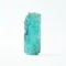 超光寶石級六面柱奈及利亞深邃海藍寶原礦(含鉻)22.68ct
