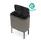 【缺貨】BRABANTIA BO TOUCH BIN 3 垃圾桶 白金色 11L #316043