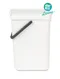 BRABANTIA WASTE CONTAINER 掛式／收納式 垃圾桶 白色 #109782