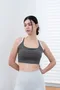 ＼新色／ Aura Fit 線條 Bra Top | 1色