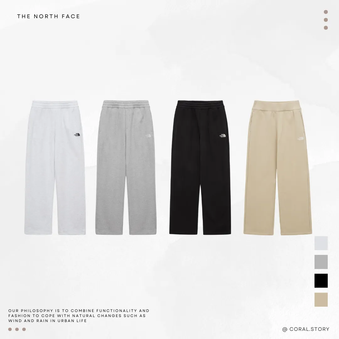 ★★THE NORTH FACE★★ Essential Wide Pants NP6KQ03B 🏷️ Super Sale THE NORTH FACE ESSENTIAL WIDE PANTS NP6KQ03