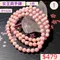 🌸貞緣水晶飾品🌸AR042女王貝三圈手鍊6+mm