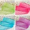 S021 中蔥線雪紗帶 16mm  (S021 Glittery Organza Ribbon -16mm)