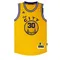 【現貨】Adidas 愛迪達 勇士隊 當家球星 咖哩 Stephen Curry 30號 黃色復古球衣