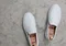 EDWARD MEN & WOMEN BLANCO- SLIP-ON小白懶人鞋