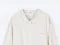 LINENNE－snow stripe shirt (cream)：奶油藍條紋長袖襯衫