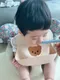小熊軟橡膠圍兜兜