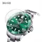 【BEXEI】三針水鬼系列自動機械錶-9062矽膠帶