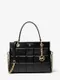 MICHAEL KORS Susan Medium Quilted Leather Satchel