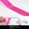 GAA287 小波浪背膠蕾絲緞帶 15mm (GAA287 Peel And Stick Zig Zag Ribbon -15mm)