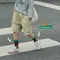 恐龍中長襪