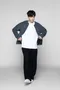【21FW】韓國 彩色混紡拉鍊外套