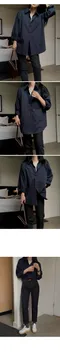 Slowand made－單口袋微寬感襯衫：5 color