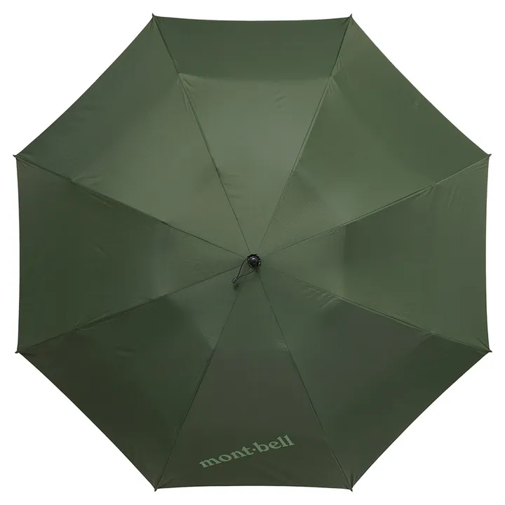montbell] Trekking Umbrella L 摺疊雨傘-藍| 166g