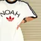《 現貨 》Noah X Adidas Core Logo Ringer 短Tee