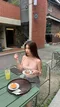 挺胸美 爆爆V細肩BRATOP｜皮小姐衣櫃