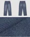 Slowand－刷色小割破牛仔長褲：3 size