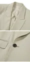【23SS】 MMIC 胸前口袋造型西裝外套 (杏)