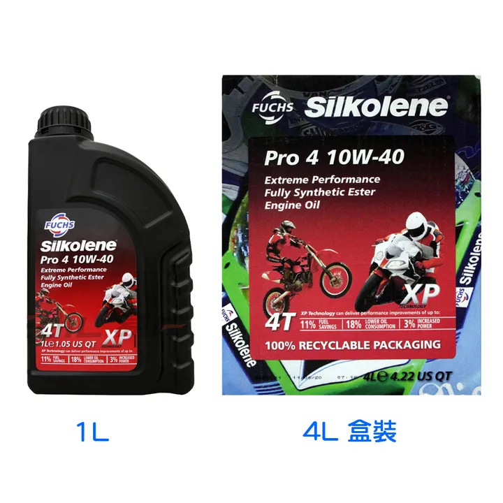 SILKOLENE シルコリン Pro 容量 Plus 4