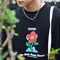 酉 5pm.twcaudex® - BE RICH PLANT MORE / Pachypodium windsorii  Flower man TEE  / 黑