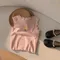 透氣荷葉邊背心（藍/杏/黃/粉）