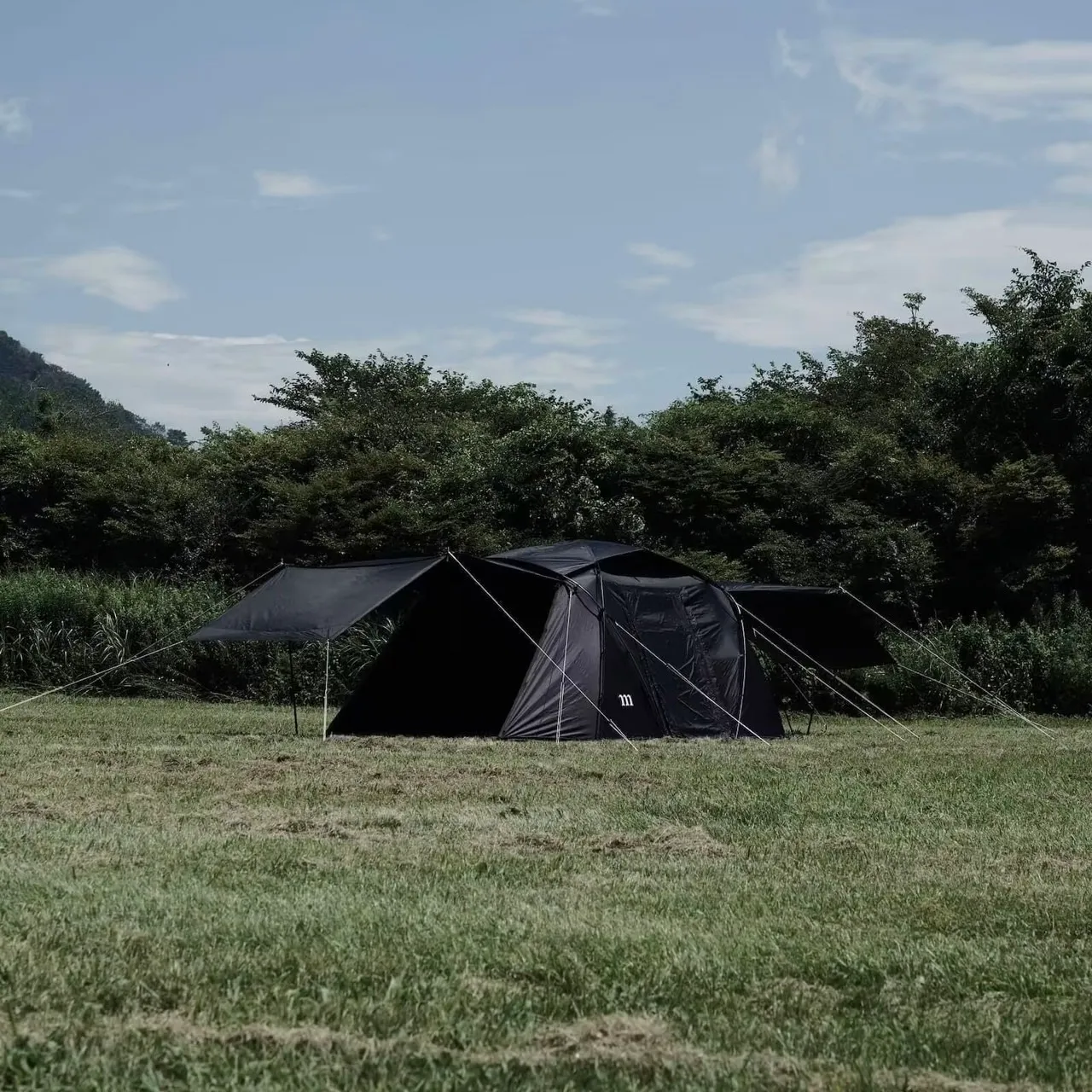 MURACO】ZIZ TENT SHELTER BLACK 一房一廳黑色現貨 MURACO】ZIZ TENT SHELTER BLACK 一房一廳黑色現貨
