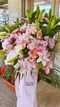 C1-12│高架花籃│新北市花店│蘆洲花店│開幕誌慶│敬輓│訂花│送花