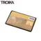德國TROIKA NFC-RFID防側錄防盜刷防感應多功能卡夾信用卡夾CAS01/BK隨身卡匣名片夾