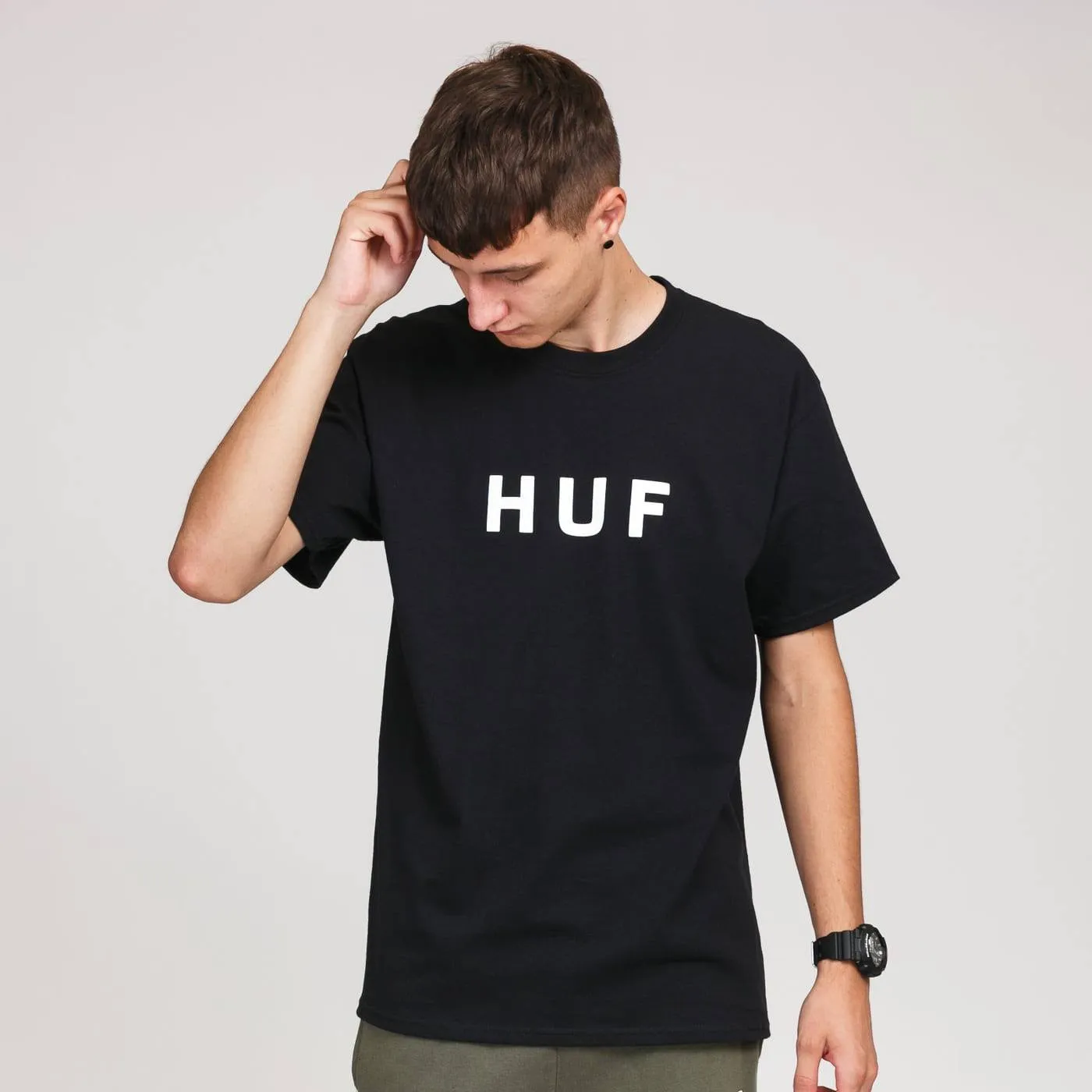 HUF Classic Logo Tee 四色