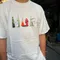 客訂0315 / HUF Objectified Logo圖案Tee