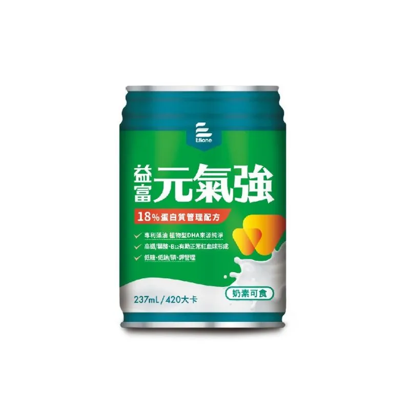 益富 元氣強18 蛋白質管理配方 237ml