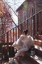 ✈艾爾貝塔秘密咖啡館-韓國V領小背心(有胸墊)+韓國抽繩棉褲(可分開購買)