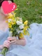E1-25│捧花│新北市花店│蘆洲花店│婚禮│訂花│送花
