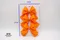 柑橘樂園蝴蝶結(K1750-361/Citrus Garden Bow) ｜格子｜橘色｜手作｜布置｜春天｜緞帶用途｜髮飾｜萬聖節