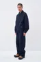 【25FW】After Pray 水洗工裝寬版長褲(深藍)