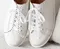 【預購】多功能!! MIT 兩穿 後踩 寬楦 顯瘦超軟皮小白鞋 (有41號)
